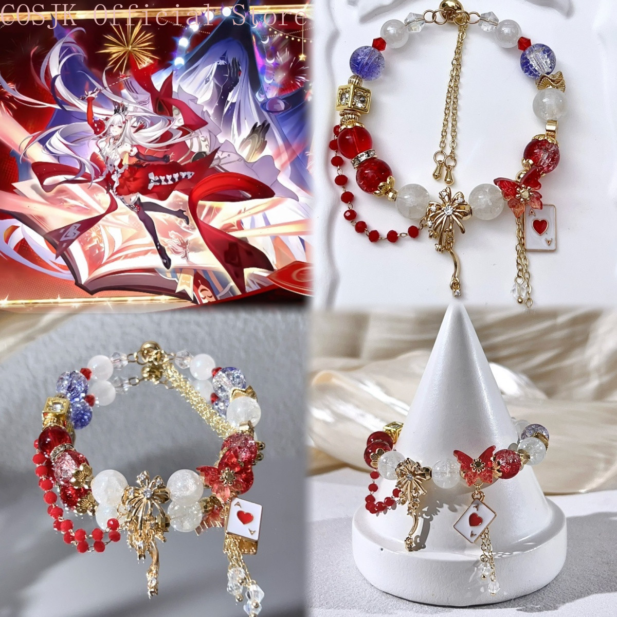 Anime Cosplay Couple - Honkai: Star Rail oyunundan Nihilux karakteri