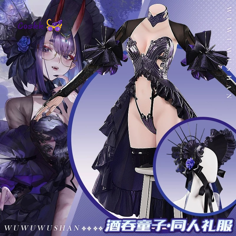 Anime Cosplay Ladies - Yeni Shuten Douji Cosplay Oyunu Fate
