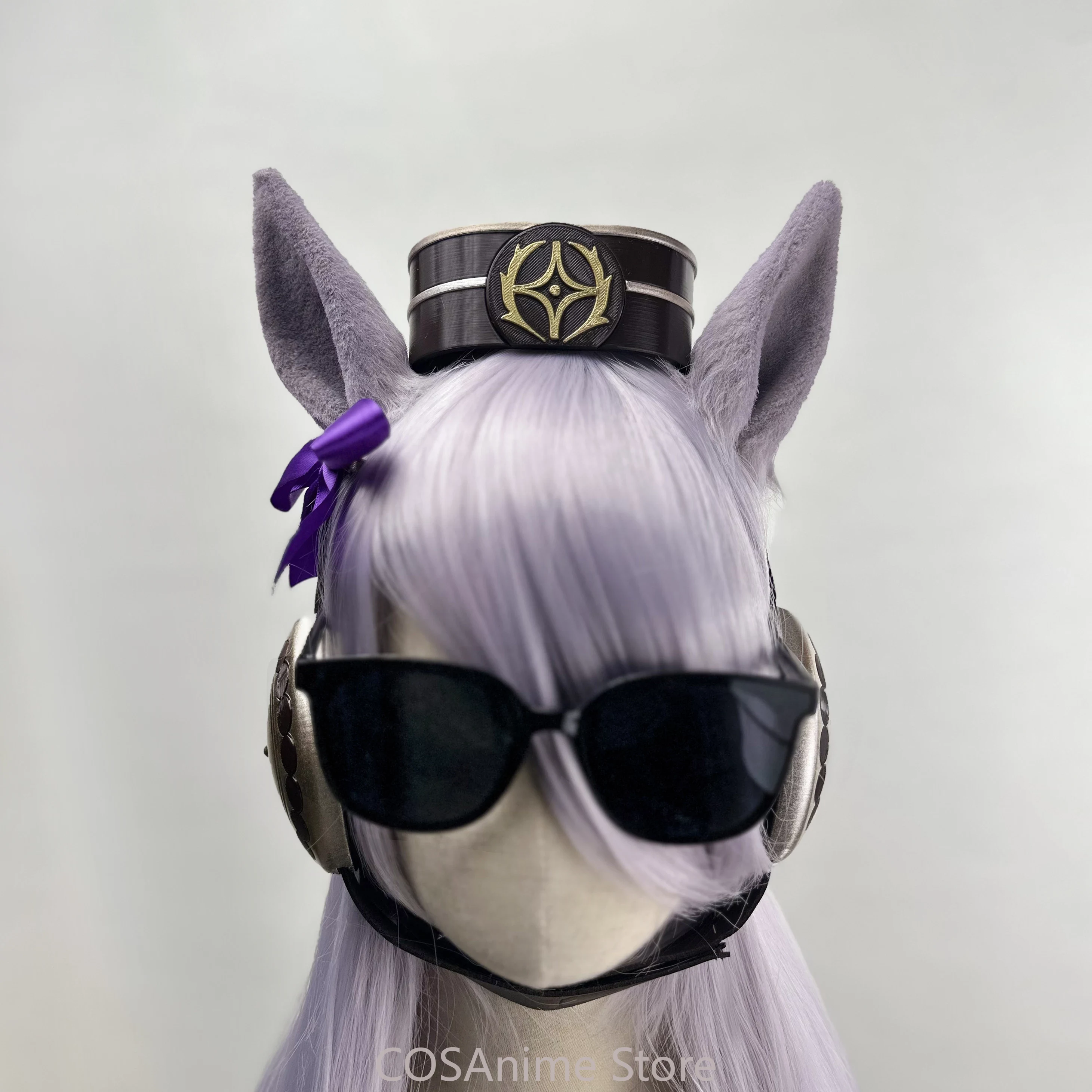 Anime Cosplay Ladies - Pretty Derby Gold Ship Anime Oyunu