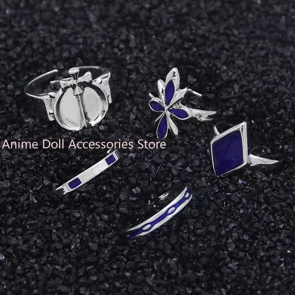 Anime Cosplay Ladies - Anime Yüzüğü Genshin Impact Pantalone Regrator