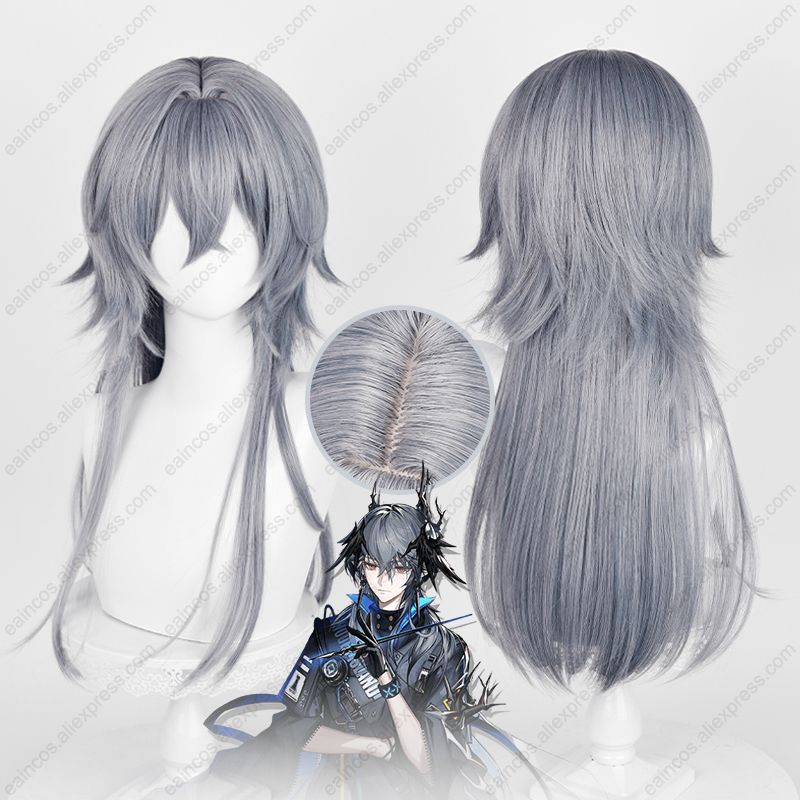 Arknights logolar Cosplay peru - Anime Cosplay Blue Hair incelemesi ve fiyatı