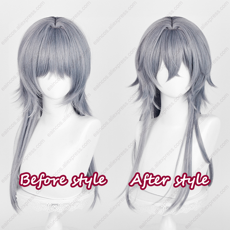 Arknights logolar Cosplay peru - Anime Cosplay Blue Hair incelemesi ve fiyatı