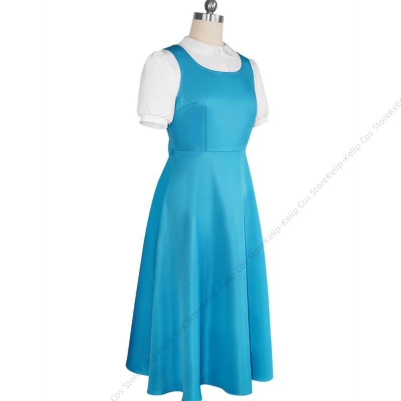 Ranma 1/2 Akane Tendo Cosplay  - Anime Cosplay Blue Hair incelemesi ve fiyatı