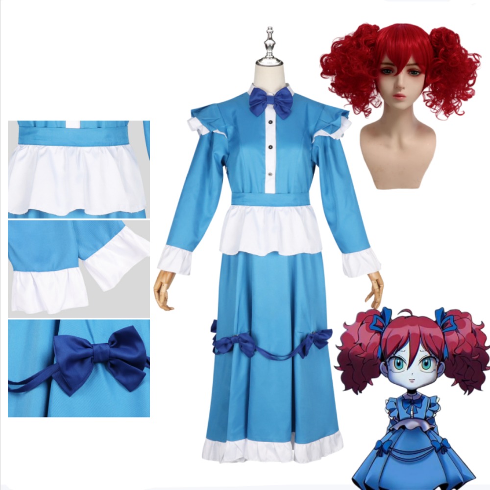 Haşhaş Kırmızı Saç Cosplay Kos - Anime Cosplay Blue Hair incelemesi ve fiyatı