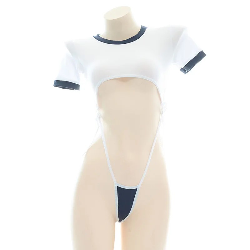Sevimli bodysuit seksi iç çama - Anime Cosplay Ladies incelemesi ve fiyatı