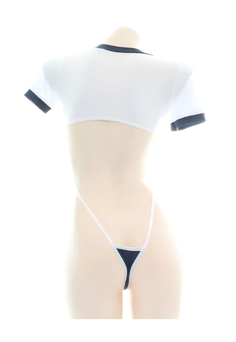 Sevimli bodysuit seksi iç çama - Anime Cosplay Ladies incelemesi ve fiyatı