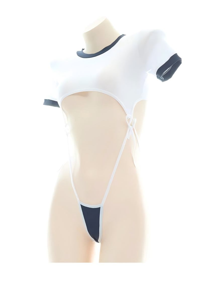 Sevimli bodysuit seksi iç çama - Anime Cosplay Ladies incelemesi ve fiyatı