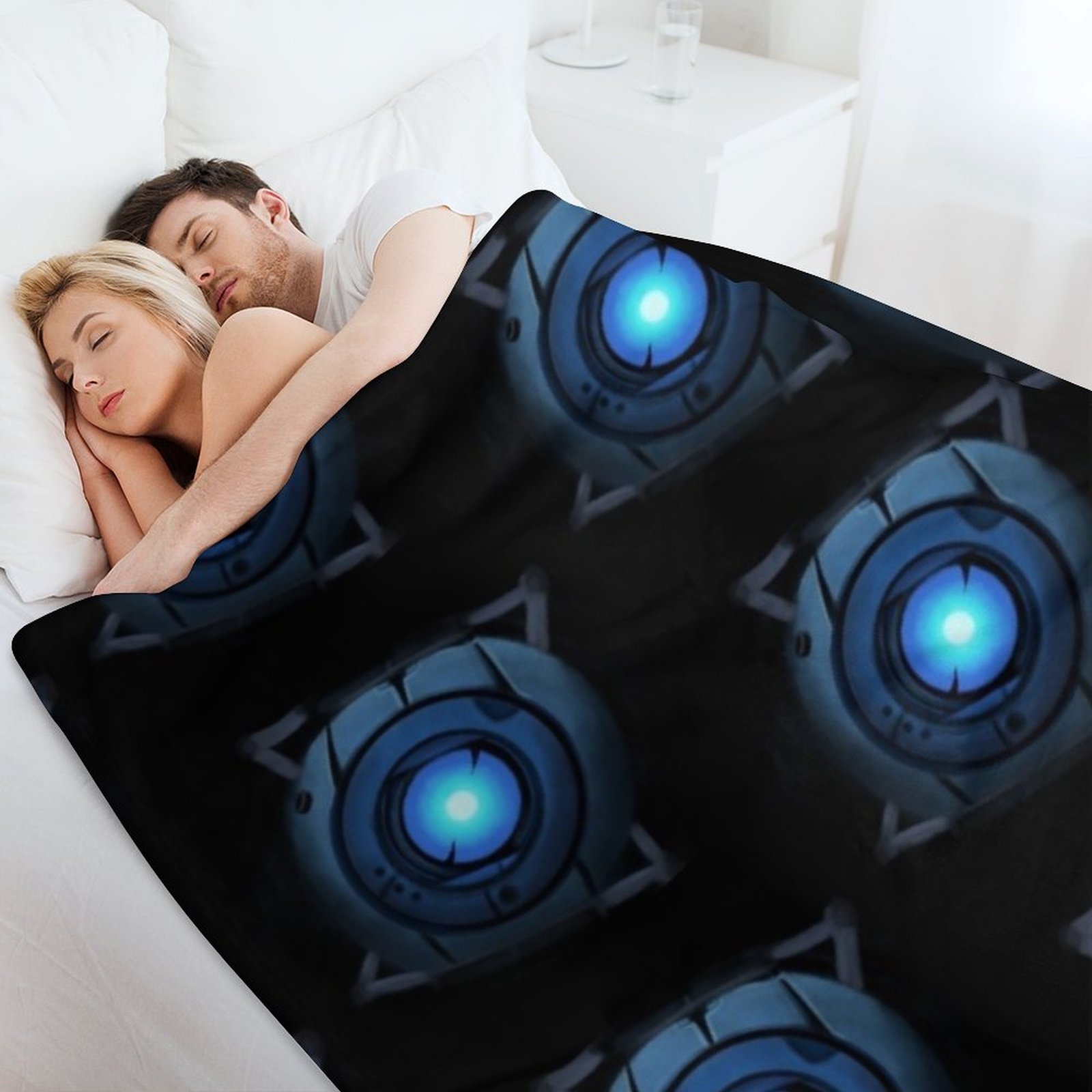 Wheatley Uzayda Dijital Resiml - Anime Cosplay Idea incelemesi ve fiyatı