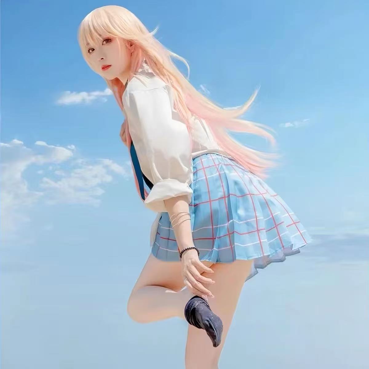 Anime My Dress Up Darling Kita - Kitagawa Anime Cosplay incelemesi ve fiyatı