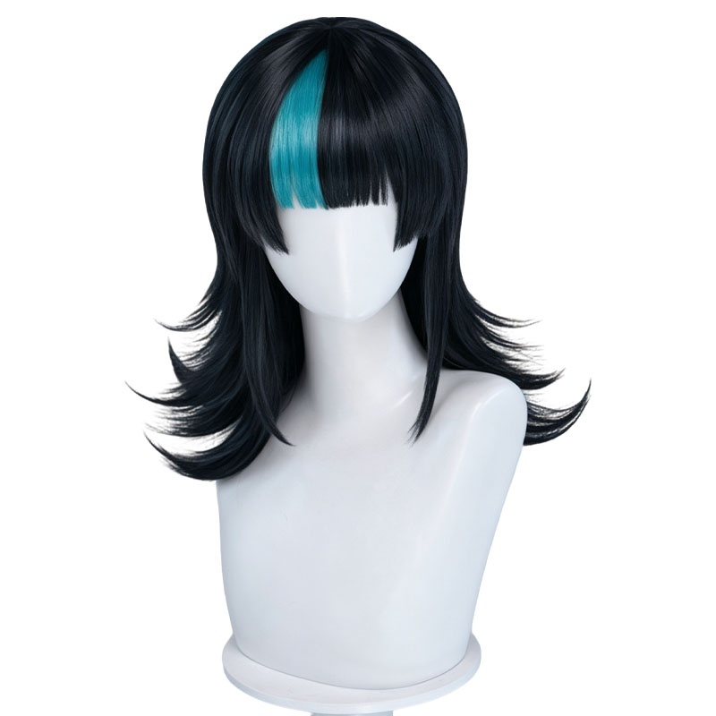 Anime Kirara Hoshi Cosplay Per - Anime Cosplay Blue Hair incelemesi ve fiyatı