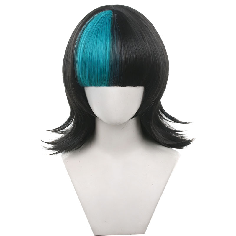 Anime Kirara Hoshi Cosplay Per - Anime Cosplay Blue Hair incelemesi ve fiyatı