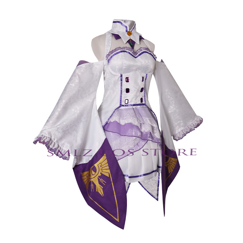 Emilia Cosplay Anime Re Zero K - Anime Cosplay Ladies incelemesi ve fiyatı