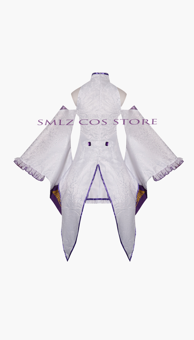 Emilia Cosplay Anime Re Zero K - Anime Cosplay Ladies incelemesi ve fiyatı