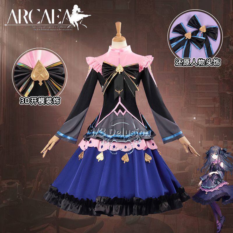 Arcaea Tairitsu İlk Çatışma Lo - Anime Cosplay Ladies incelemesi ve fiyatı