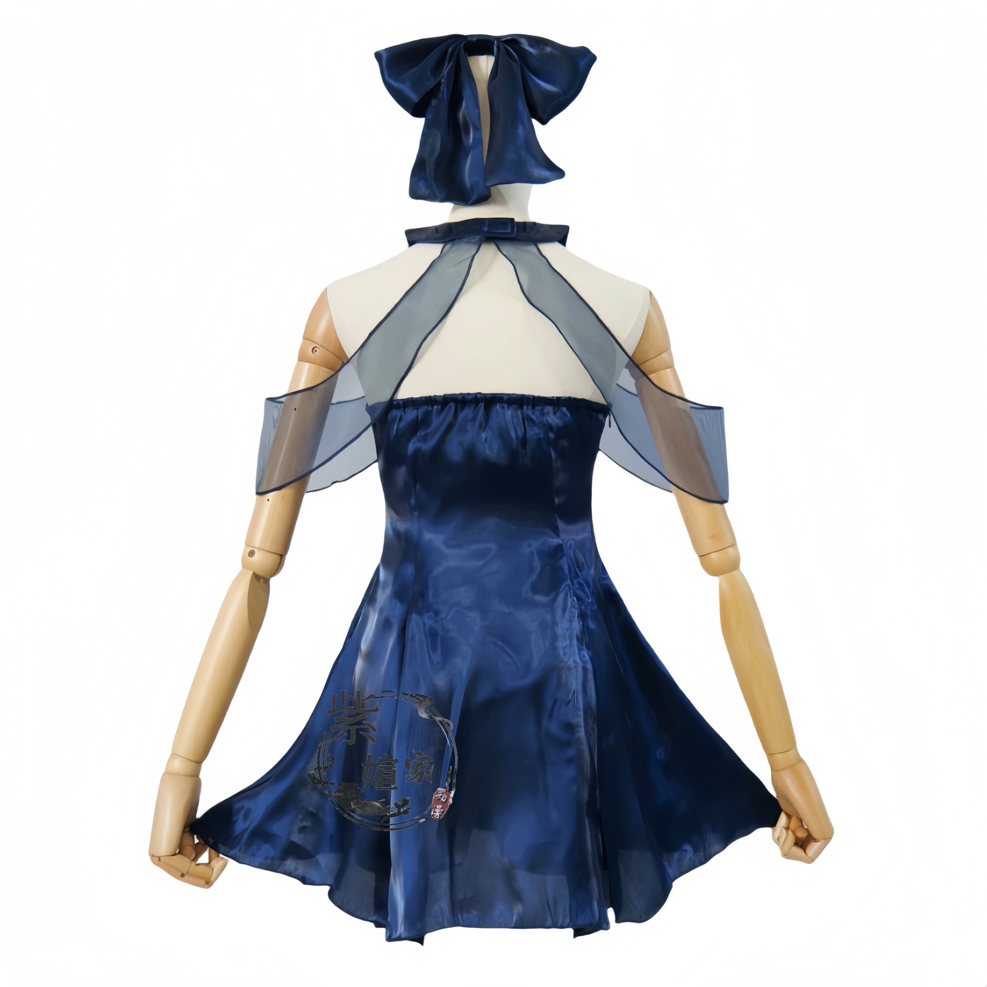 Mavi Arşiv Chunxiang koyu mavi - Anime Cosplay Blue Hair incelemesi ve fiyatı
