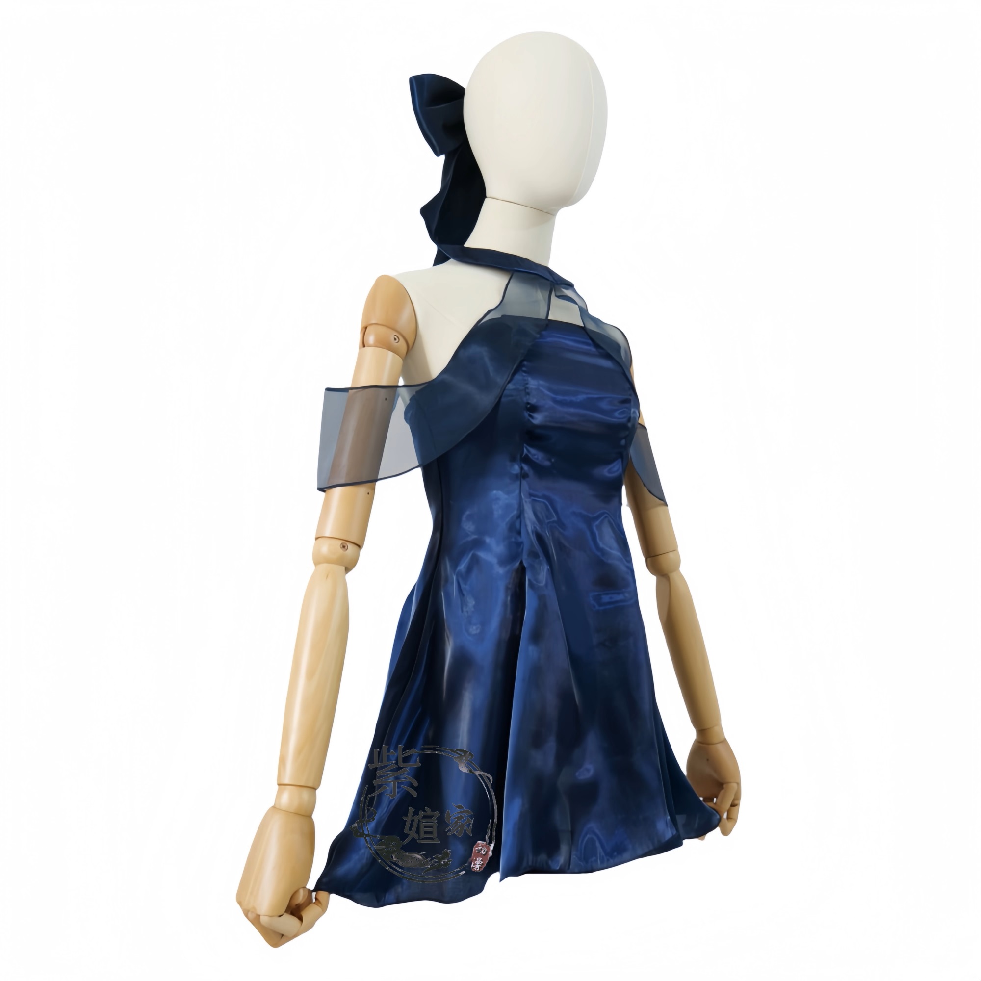 Mavi Arşiv Chunxiang koyu mavi - Anime Cosplay Blue Hair incelemesi ve fiyatı