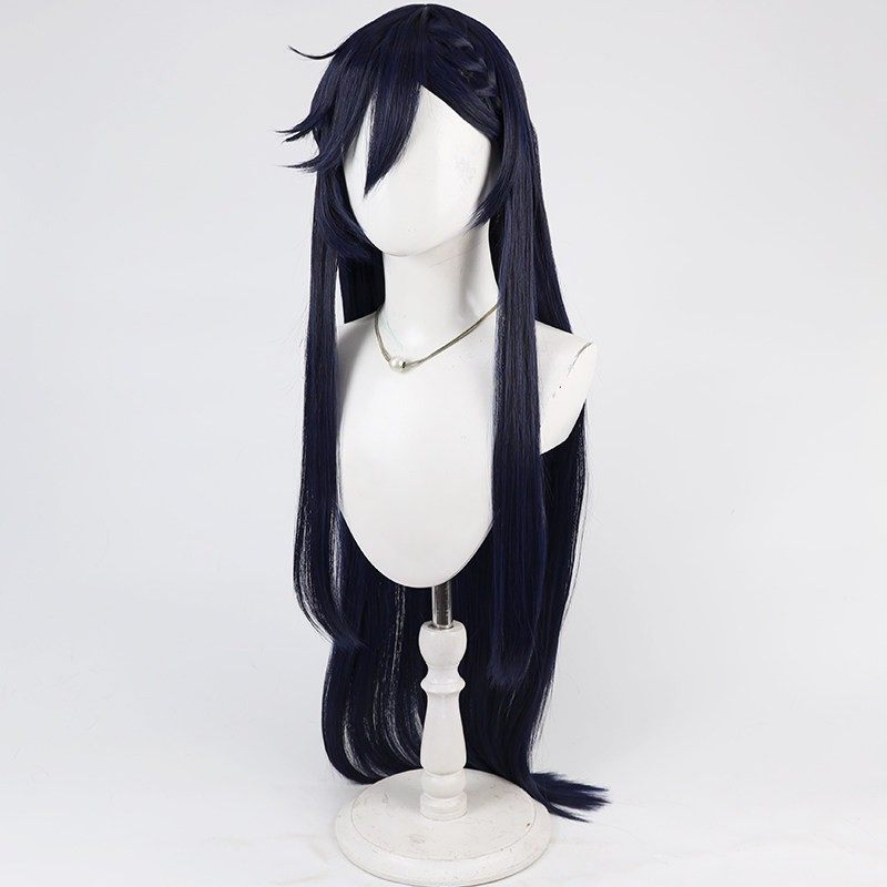 Brunhilde Cosplay Peruk Ragnar - Anime Cosplay Blue Hair incelemesi ve fiyatı