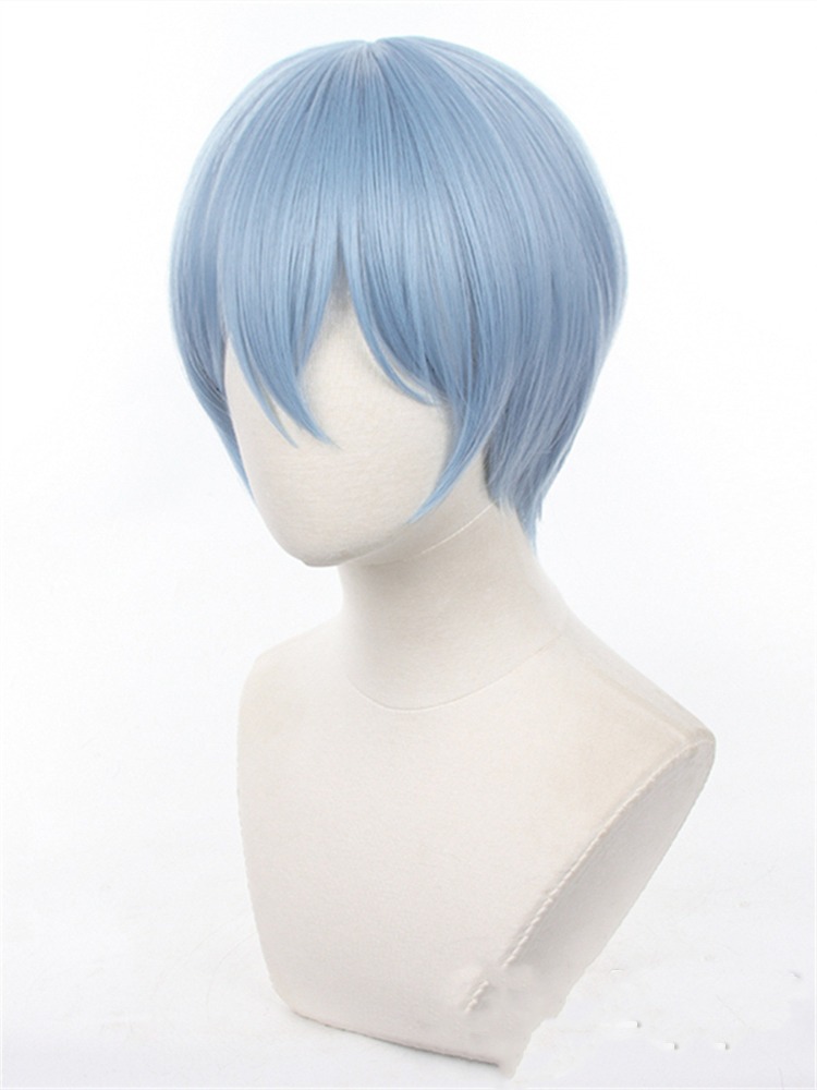 Anime Blue Lock Hiori Yo Cos P - Anime Cosplay Blue Hair incelemesi ve fiyatı