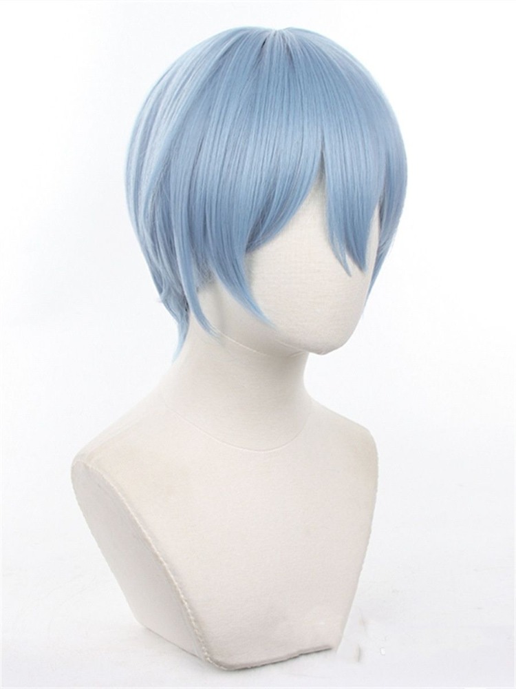 Anime Blue Lock Hiori Yo Cos P - Anime Cosplay Blue Hair incelemesi ve fiyatı