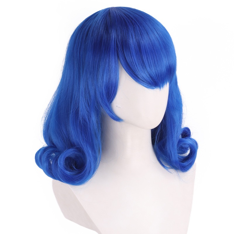 Juvia Lockser Rol Peruk Anime  - Anime Cosplay Blue Hair incelemesi ve fiyatı