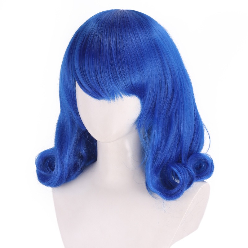 Juvia Lockser Rol Peruk Anime  - Anime Cosplay Blue Hair incelemesi ve fiyatı