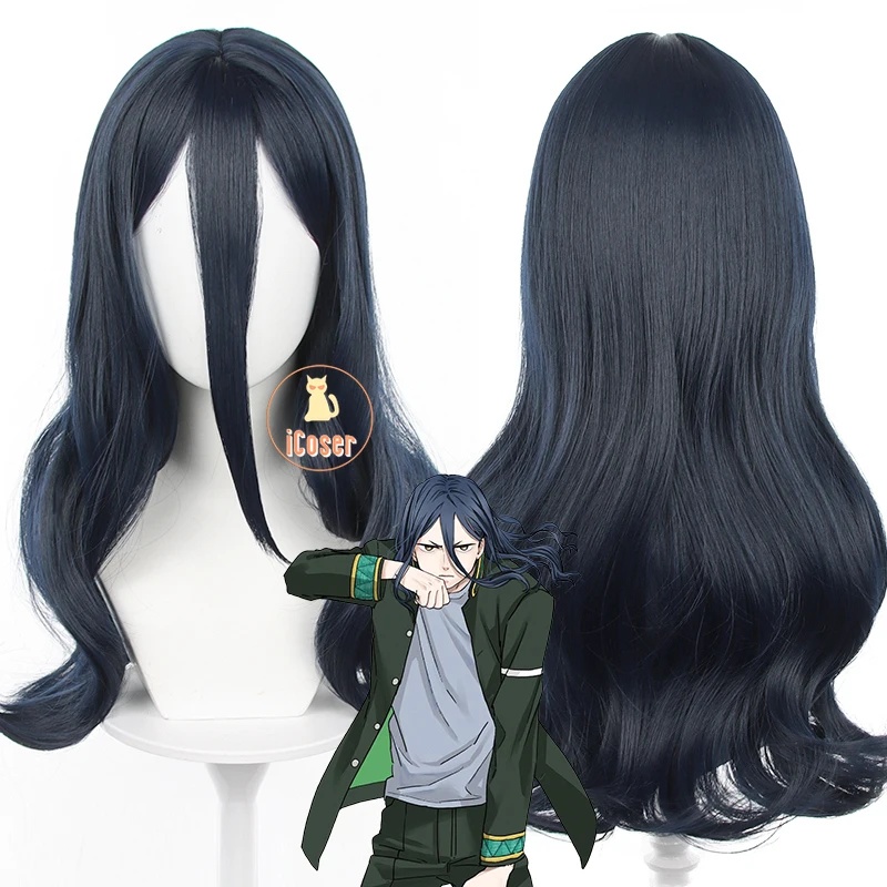 3,v;5'h\8/Kyotaro Sugishita Co - Anime Cosplay Blue Hair incelemesi ve fiyatı