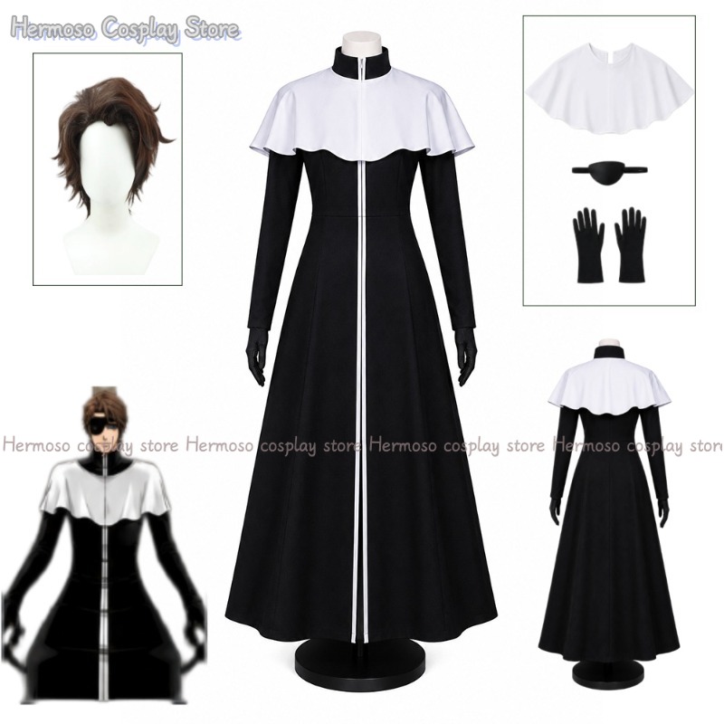 Anime Bleach Aizen Sousuke Cos - Anime Cosplay Ladies incelemesi ve fiyatı