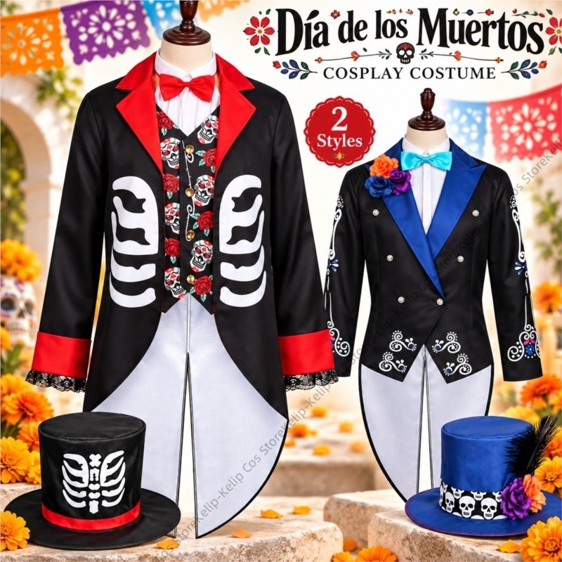 Día de los Muertos Çift Kostüm - Anime Cosplay Couple incelemesi ve fiyatı