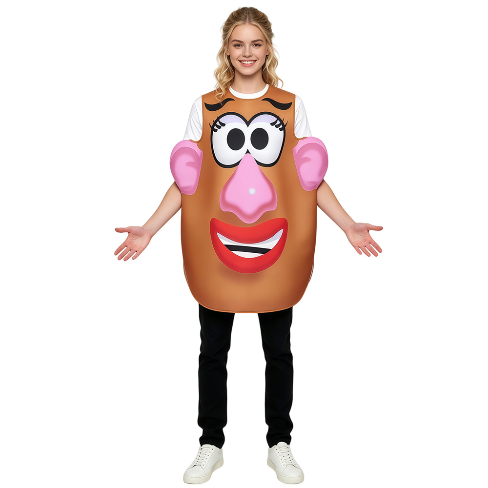 Patates Kafa Kostümü Bay ve Ba - Anime Cosplay Couple incelemesi ve fiyatı