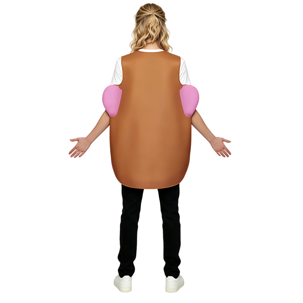 Patates Kafa Kostümü Bay ve Ba - Anime Cosplay Couple incelemesi ve fiyatı