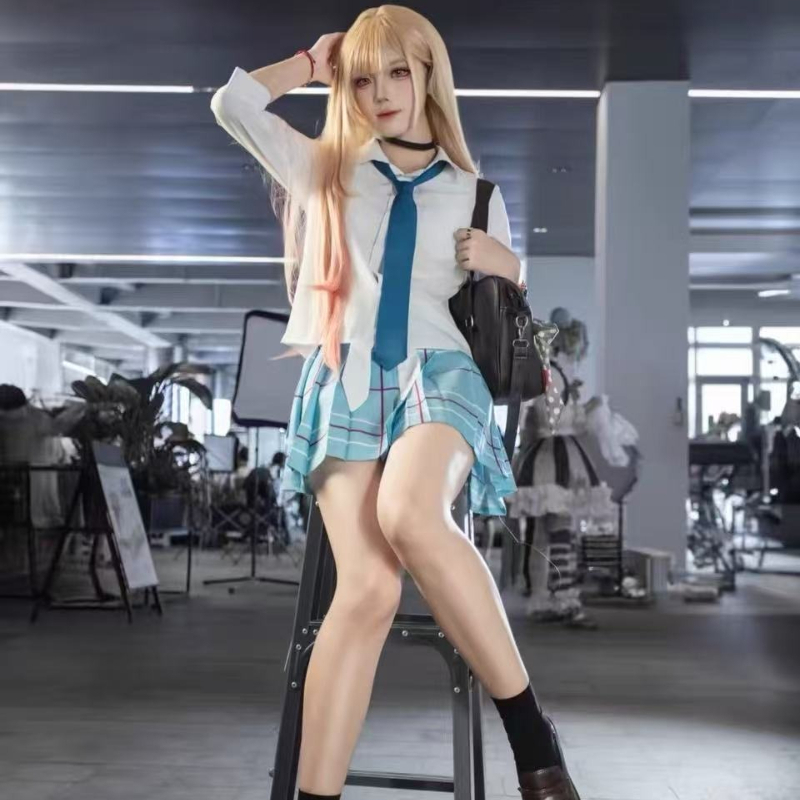 Anime JK Okul Üniforması Hizme - Kitagawa Anime Cosplay incelemesi ve fiyatı