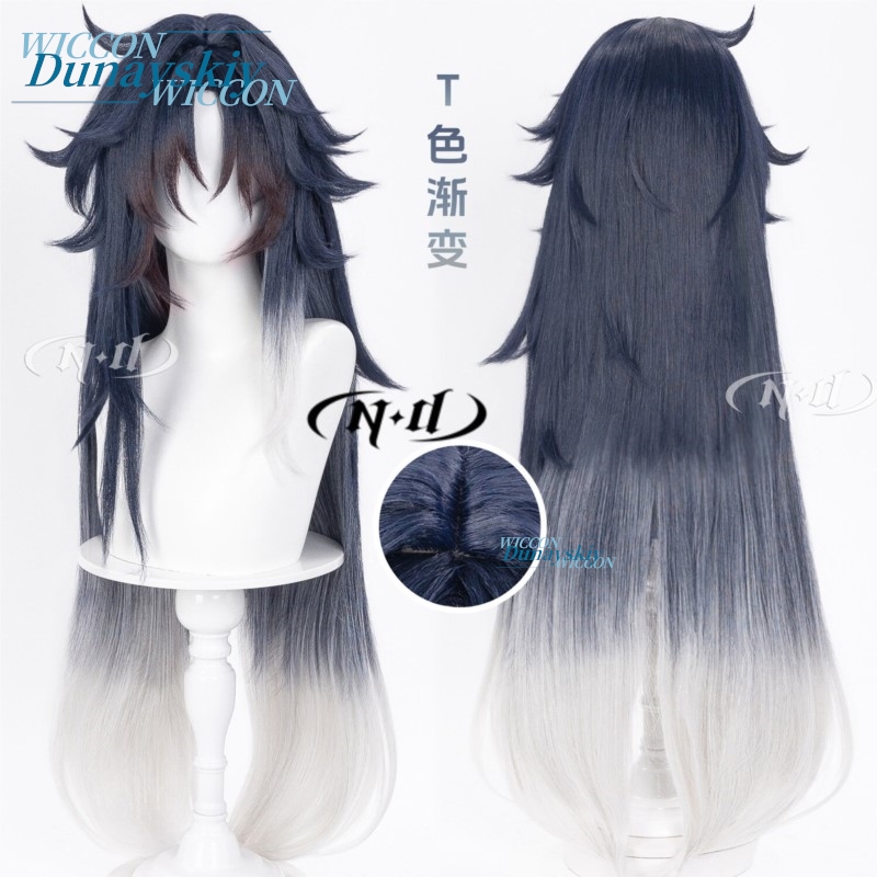 Oyun Honkai Star Rail Mortenax - Anime Cosplay Blue Hair incelemesi ve fiyatı