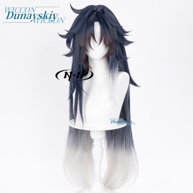 Oyun Honkai Star Rail Mortenax - Anime Cosplay Blue Hair incelemesi ve fiyatı