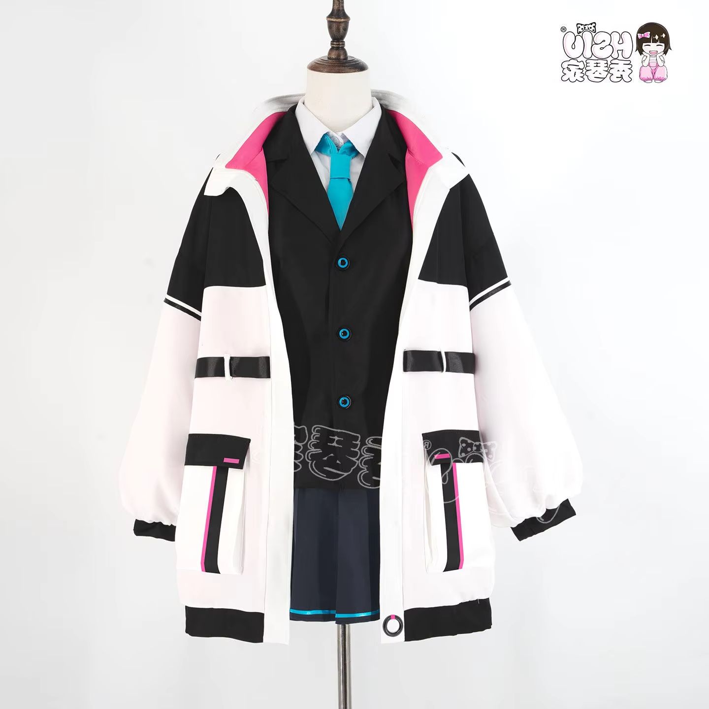 Mavi Arşiv Kei Cosplay Kostüm  - Anime Cosplay Blue Hair incelemesi ve fiyatı