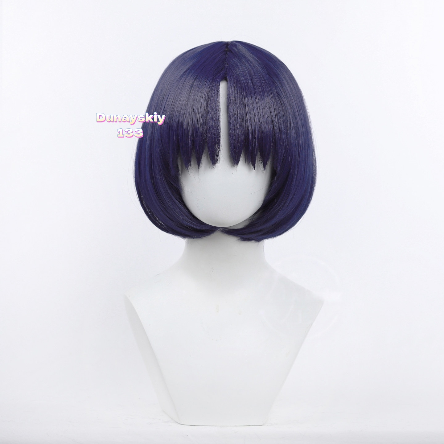 Akane Tendo Sentarou Daimonji  - Anime Cosplay Blue Hair incelemesi ve fiyatı