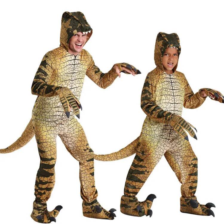Dinozor Tyrannosaurus Çocuk Ko - Anime Cosplay Jumpsuit incelemesi ve fiyatı