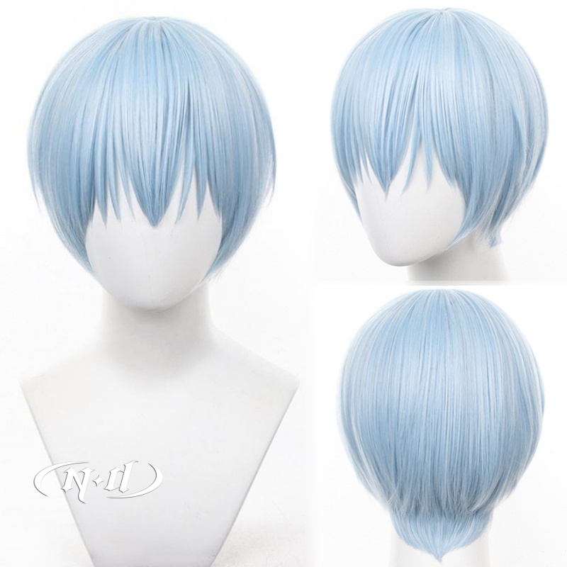 ND Himmel Cosplay Peruk Friere - Anime Cosplay Blue Hair incelemesi ve fiyatı