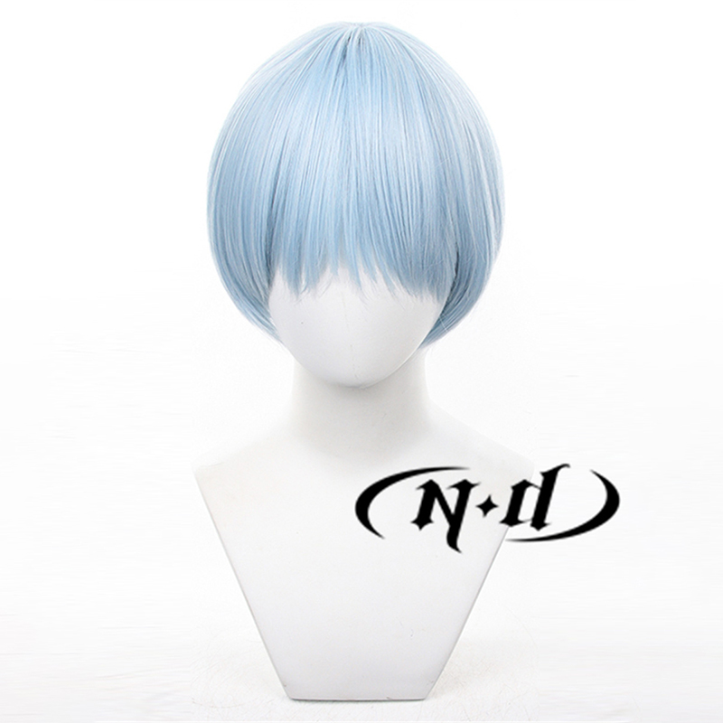 ND Himmel Cosplay Peruk Friere - Anime Cosplay Blue Hair incelemesi ve fiyatı