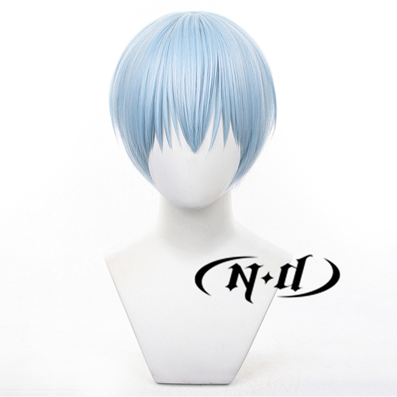 ND Himmel Cosplay Peruk Friere - Anime Cosplay Blue Hair incelemesi ve fiyatı