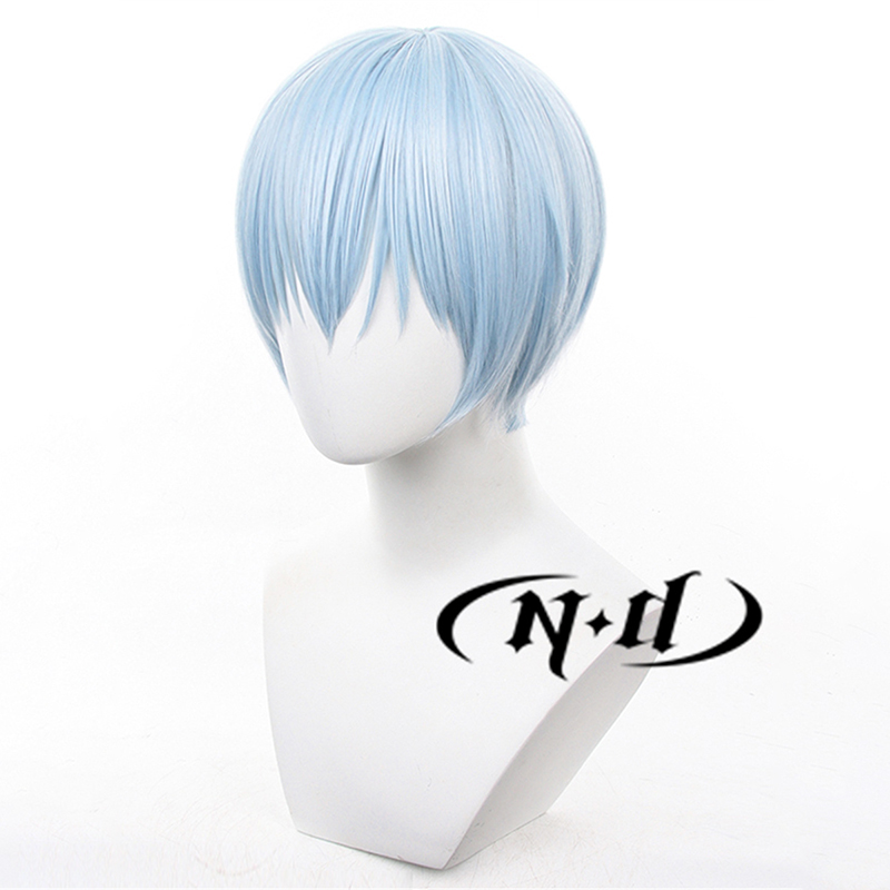 ND Himmel Cosplay Peruk Friere - Anime Cosplay Blue Hair incelemesi ve fiyatı