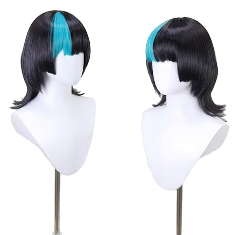 Anime Kirara Hoshi Peruk Mavi  - Anime Cosplay Blue Hair incelemesi ve fiyatı