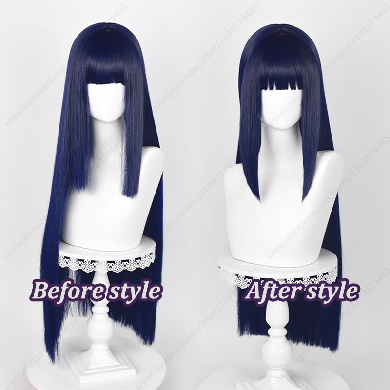 Hinata Hyuga Cosplay Peruğu, M - Anime Cosplay Blue Hair incelemesi ve fiyatı