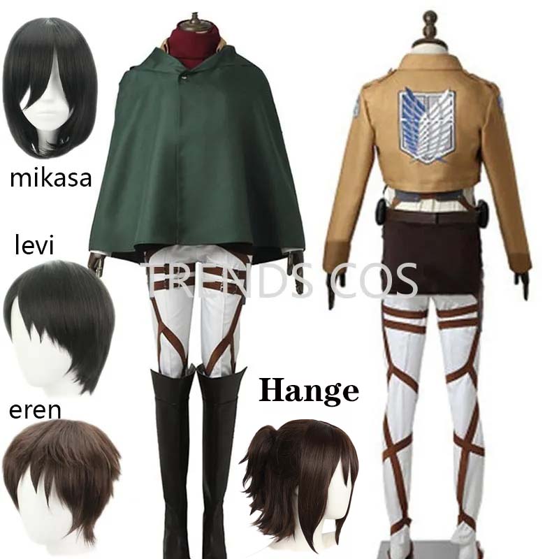 Cosplay Anime Levi Ackerman Mi - Anime Cosplay Couple incelemesi ve fiyatı