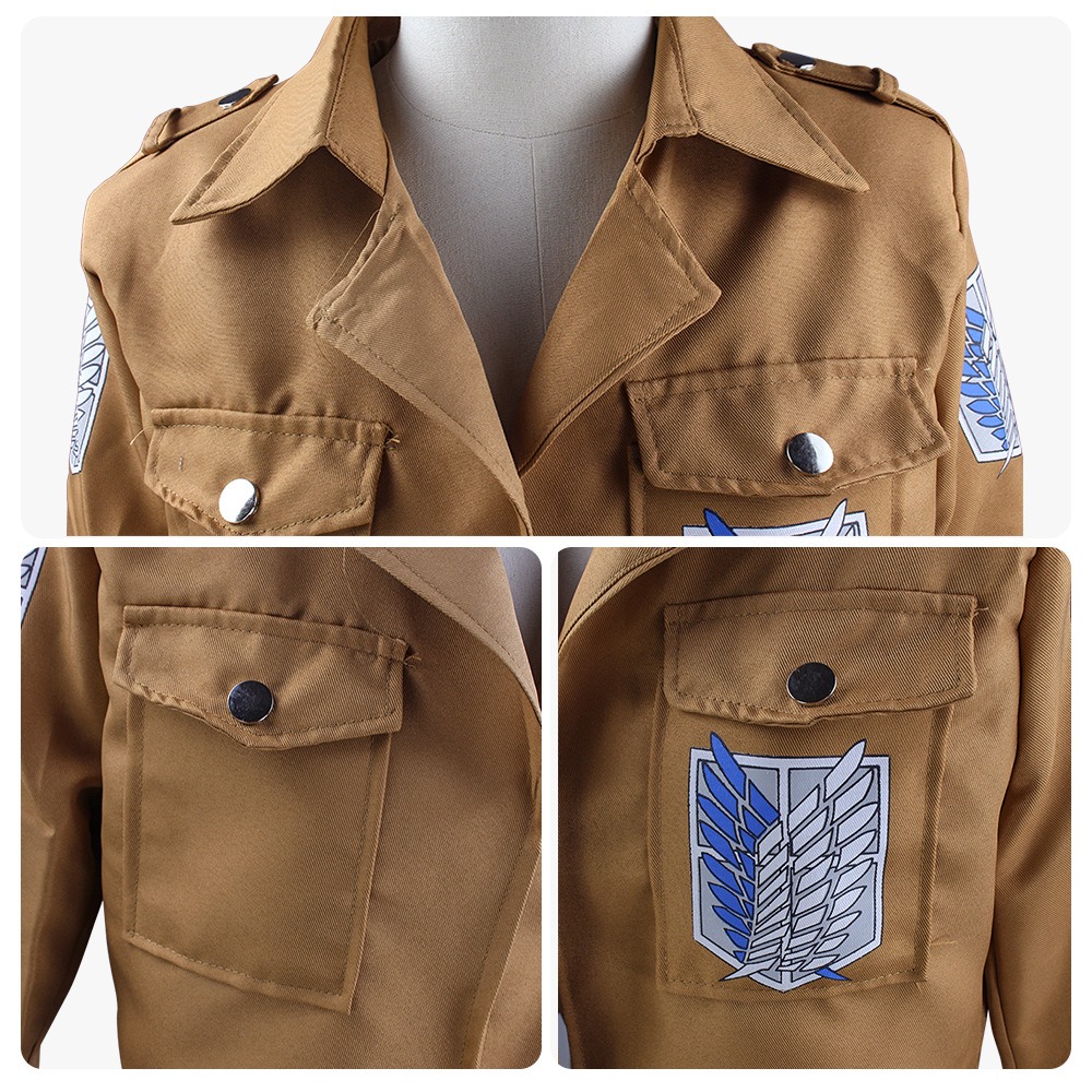 Cosplay Anime Levi Ackerman Mi - Anime Cosplay Couple incelemesi ve fiyatı