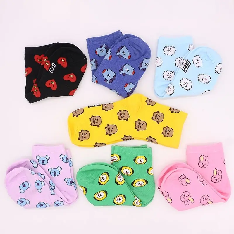 BT21 Koya RJ Cooky Shooky Tata - Anime Cosplay Couple incelemesi ve fiyatı