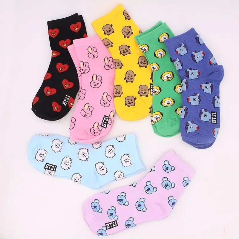 BT21 Koya RJ Cooky Shooky Tata - Anime Cosplay Couple incelemesi ve fiyatı