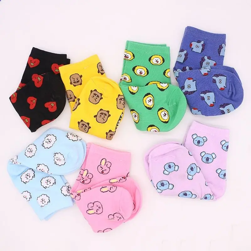BT21 Koya RJ Cooky Shooky Tata - Anime Cosplay Couple incelemesi ve fiyatı