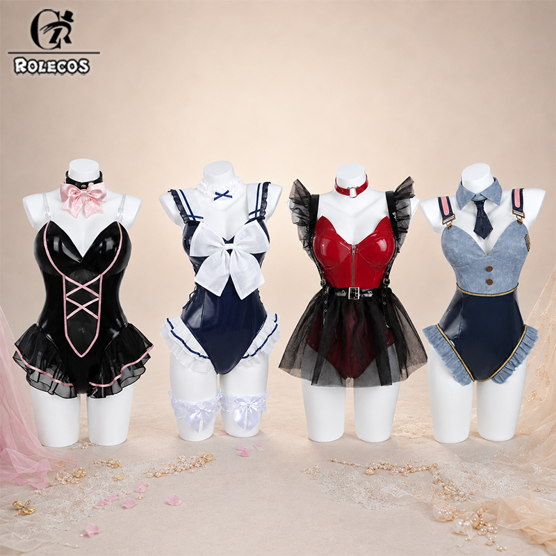 ROLECOS Orijinal Tavşan Kostüm - Anime Cosplay Jumpsuit incelemesi ve fiyatı