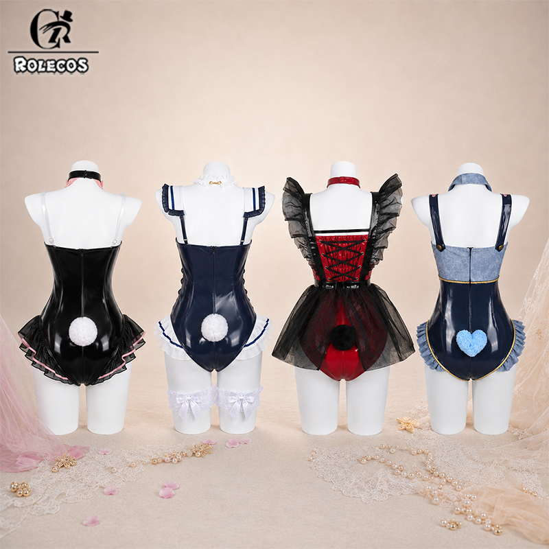 ROLECOS Orijinal Tavşan Kostüm - Anime Cosplay Jumpsuit incelemesi ve fiyatı