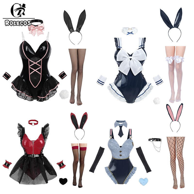 ROLECOS Orijinal Tavşan Kostüm - Anime Cosplay Jumpsuit incelemesi ve fiyatı